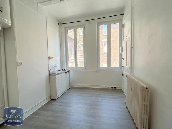 Appartement à louer 1 pièce 17.92m² Saint-Quentin (02100)