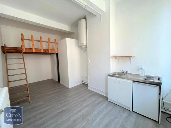 Appartement à louer 1 pièce 17.92m² Saint-Quentin (02100)