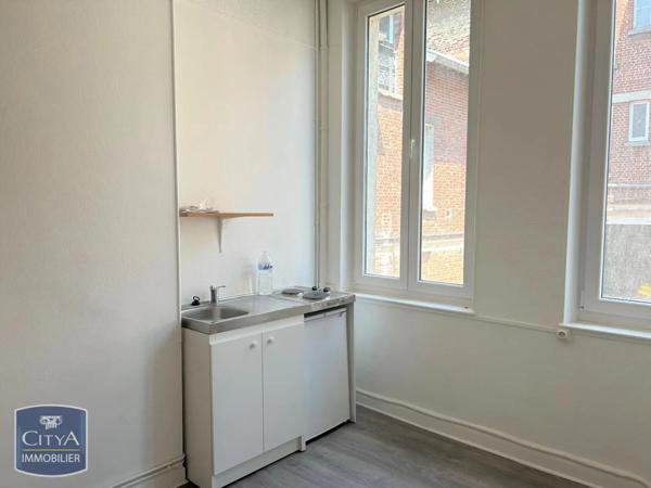 Appartement à louer 1 pièce 17.92m² Saint-Quentin (02100)
