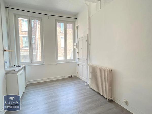Appartement à louer 1 pièce 17.92m² Saint-Quentin (02100)
