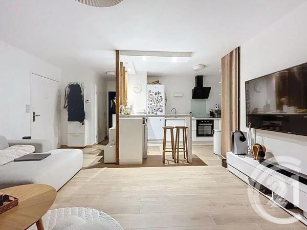 Appartement F2 à vendre  2 pièces - 44,29 m2 LE PLESSIS TREVISE - 94