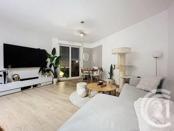 Appartement F2 à vendre  2 pièces - 44,29 m2 LE PLESSIS TREVISE - 94