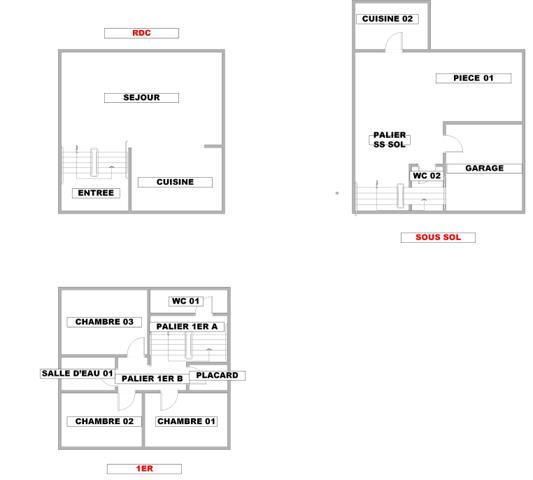 Maison à vendre 4 pièces 104 m² Évry