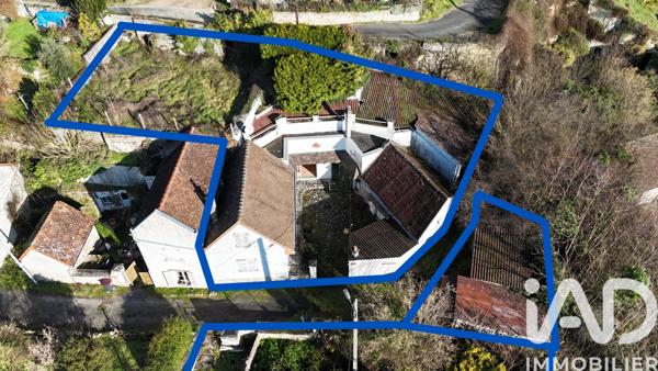 Maison à vendre 3 pièces 75 m² Montrichard Val de Cher