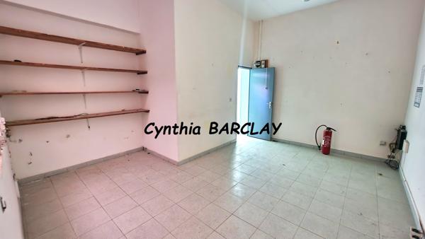 Local commercial à LE MORNE ROUGE (97260)