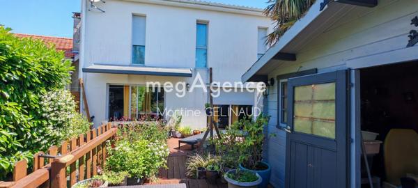 Maison à SAINTES, 17100 - 5 pièces 120m²