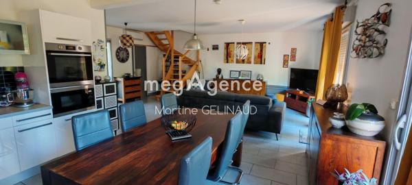 Maison à SAINTES, 17100 - 5 pièces 120m²