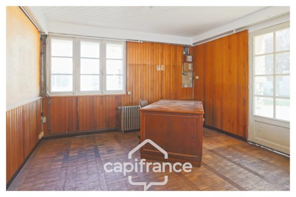 Maison individuelle de 90m² à Gourdon (46) – Beaux volumes et fort potentiel d’aménagement