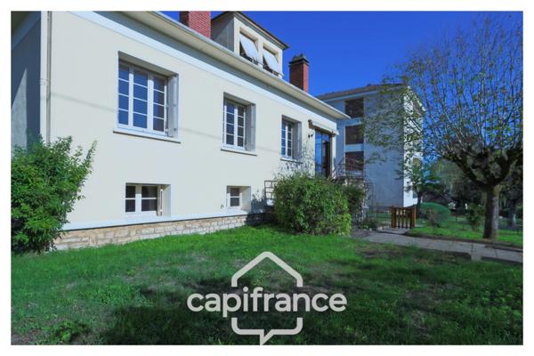 Maison individuelle de 90m² à Gourdon (46) – Beaux volumes et fort potentiel d’aménagement