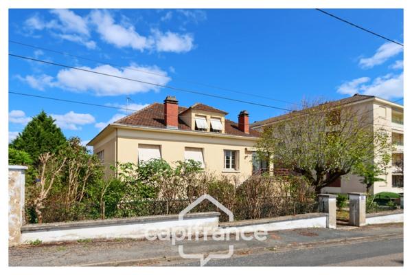 Maison individuelle de 90m² à Gourdon (46) – Beaux volumes et fort potentiel d’aménagement