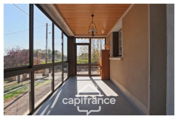 Maison individuelle de 90m² à Gourdon (46) – Beaux volumes et fort potentiel d’aménagement