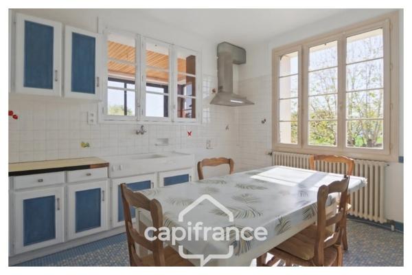 Maison individuelle de 90m² à Gourdon (46) – Beaux volumes et fort potentiel d’aménagement