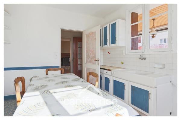 Maison individuelle de 90m² à Gourdon (46) – Beaux volumes et fort potentiel d’aménagement