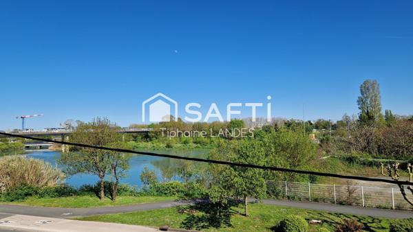 Superbe studio à deux pas du port de La Rochelle.