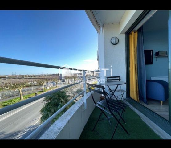 Superbe studio à deux pas du port de La Rochelle.