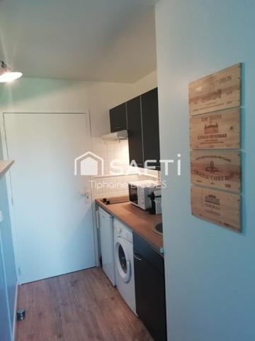 Superbe studio à deux pas du port de La Rochelle.