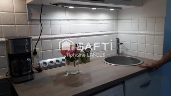 Superbe studio à deux pas du port de La Rochelle.