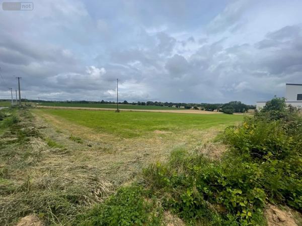 Terrain à Batir à vendre à Châteaubourg en Ille-et-Vilaine (35220), ref : 35117/915