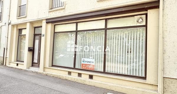Location Local commercial 2 pièces 47 m² - Metz 57000