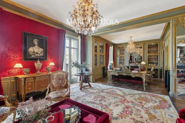 PARIS XVI – OCDE – Appartement de 362m2