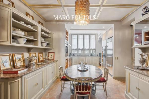 PARIS XVI – OCDE – Appartement de 362m2