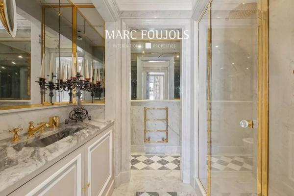 PARIS XVI – OCDE – Appartement de 362m2