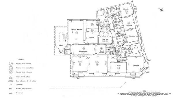 PARIS XVI – OCDE – Appartement de 362m2