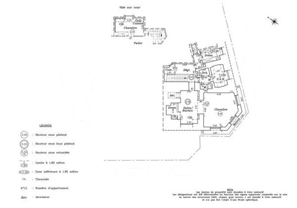 PARIS XVI – OCDE – Appartement de 362m2