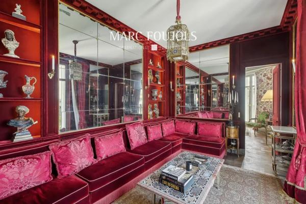 PARIS XVI – OCDE – Appartement de 362m2