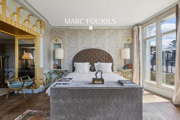 PARIS XVI – OCDE – Appartement de 362m2