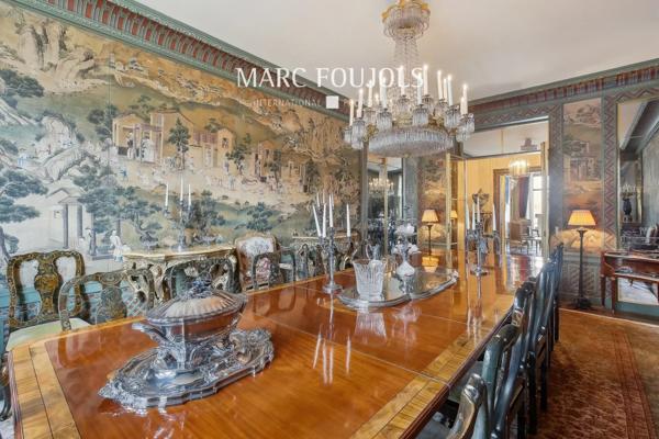 PARIS XVI – OCDE – Appartement de 362m2