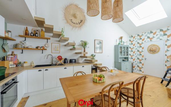 Maison à vendre    4 pièces •  La Rochelle