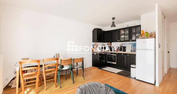 À vendre Appartement 2 pièces 43.36 m² - Antony 92160