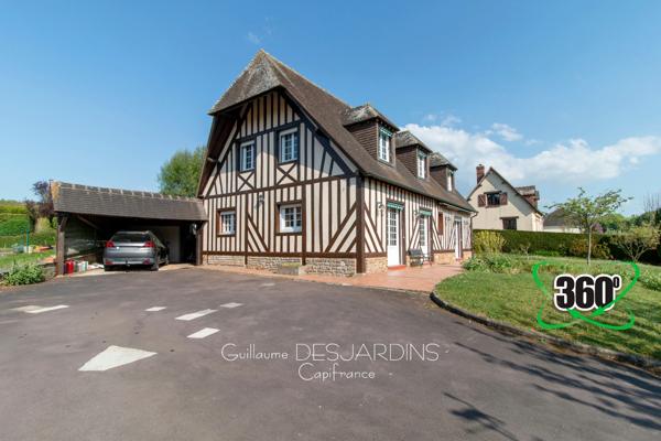 Maison à vendre 6 pièces VIMOUTIERS (61)