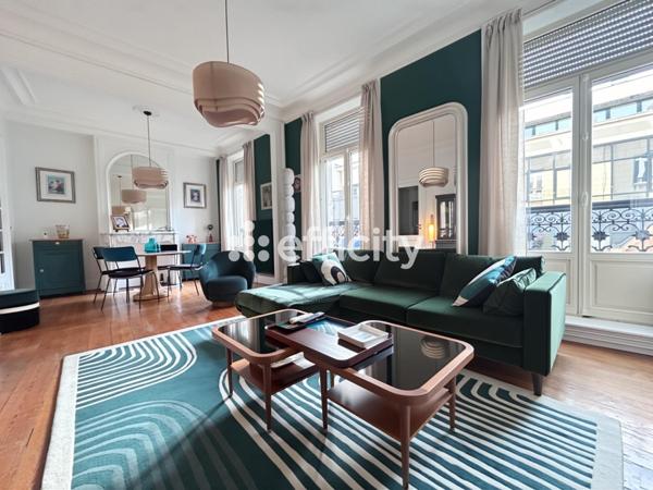 Appartement 4 pièces - 103 m² Exclusivité efficity