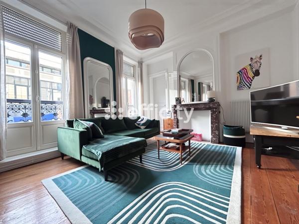 Appartement 4 pièces - 103 m² Exclusivité efficity