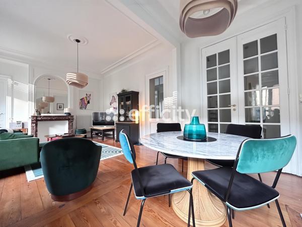 Appartement 4 pièces - 103 m² Exclusivité efficity