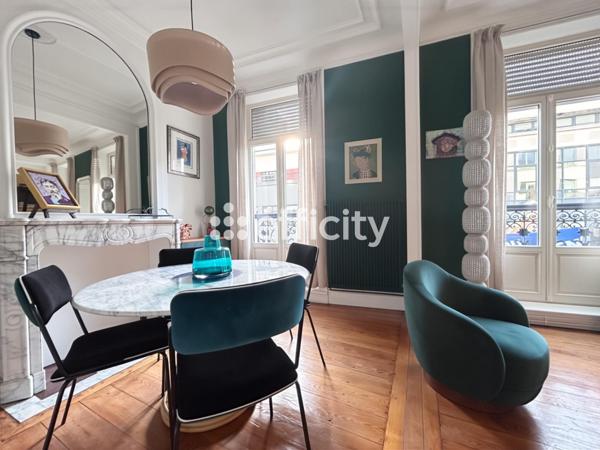 Appartement 4 pièces - 103 m² Exclusivité efficity