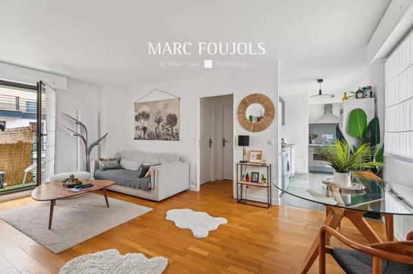 Boulogne : Location meublée 2 chambres balcons