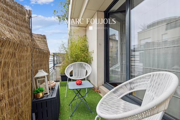 Boulogne : Location meublée 2 chambres balcons