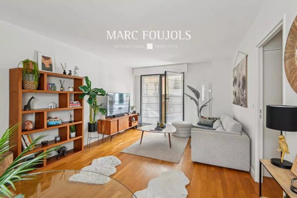 Boulogne : Location meublée 2 chambres balcons