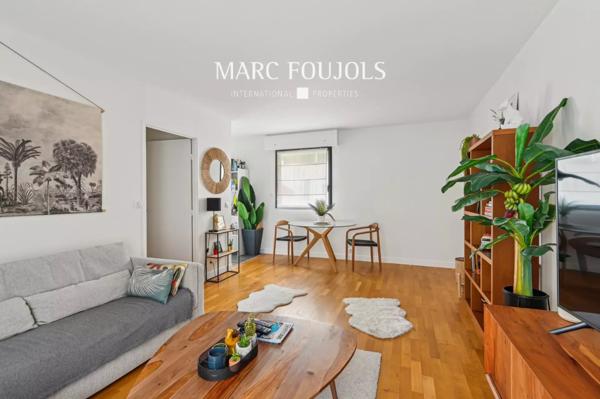 Boulogne : Location meublée 2 chambres balcons