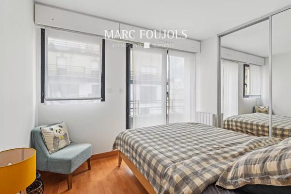 Boulogne : Location meublée 2 chambres balcons