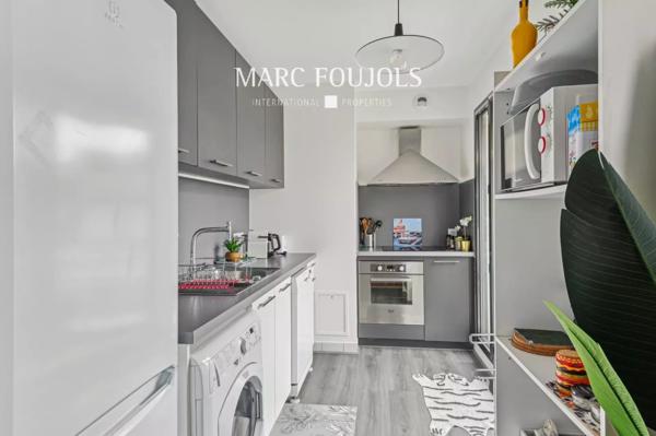 Boulogne : Location meublée 2 chambres balcons