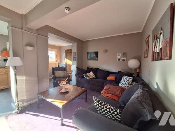 Maison INDIVIDUELLE, 3 chambres, dressing, bureau, jardin, garage