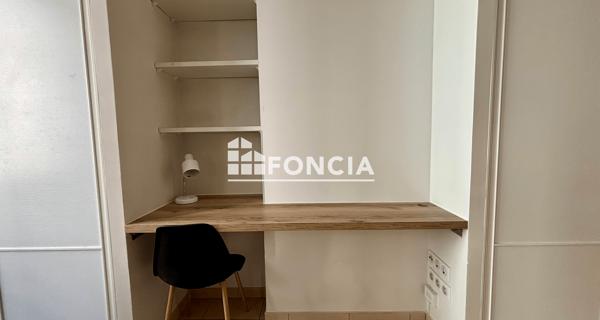 Location Studio meublé 27.3 m² - Lyon 69002