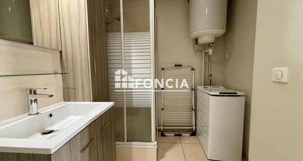 Location Studio meublé 27.3 m² - Lyon 69002
