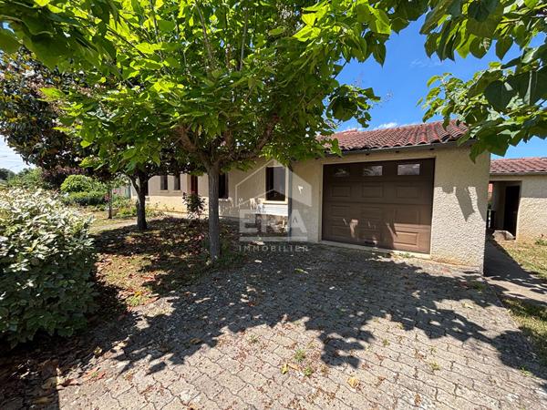 Maison plain pied Albi Marranel 120 m²