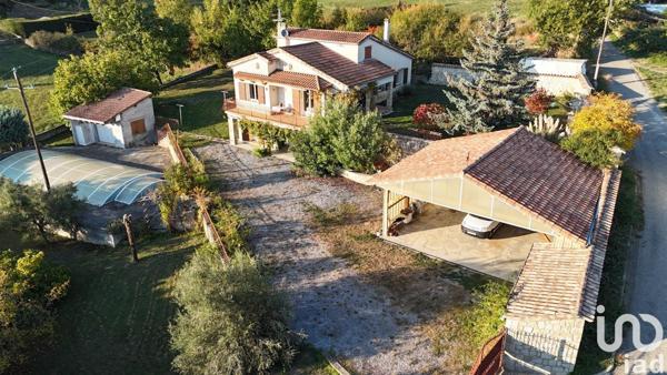 Maison à vendre 6 pièces 175 m² Ailhon