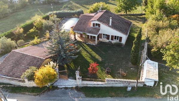 Maison à vendre 6 pièces 175 m² Ailhon